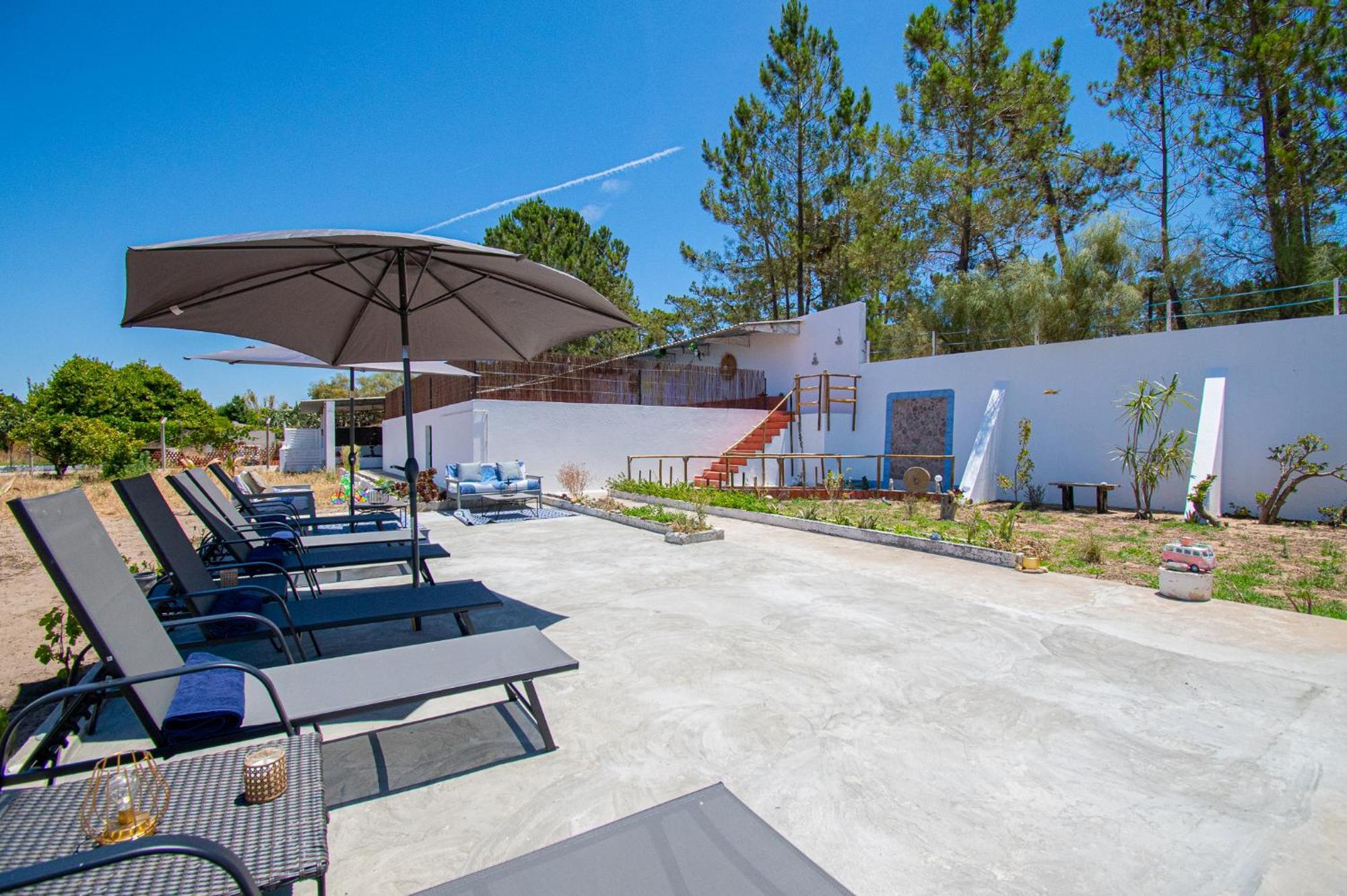 Ufitness Retreat Guesthouse Vila Real de Santo António Eksteriør bilde