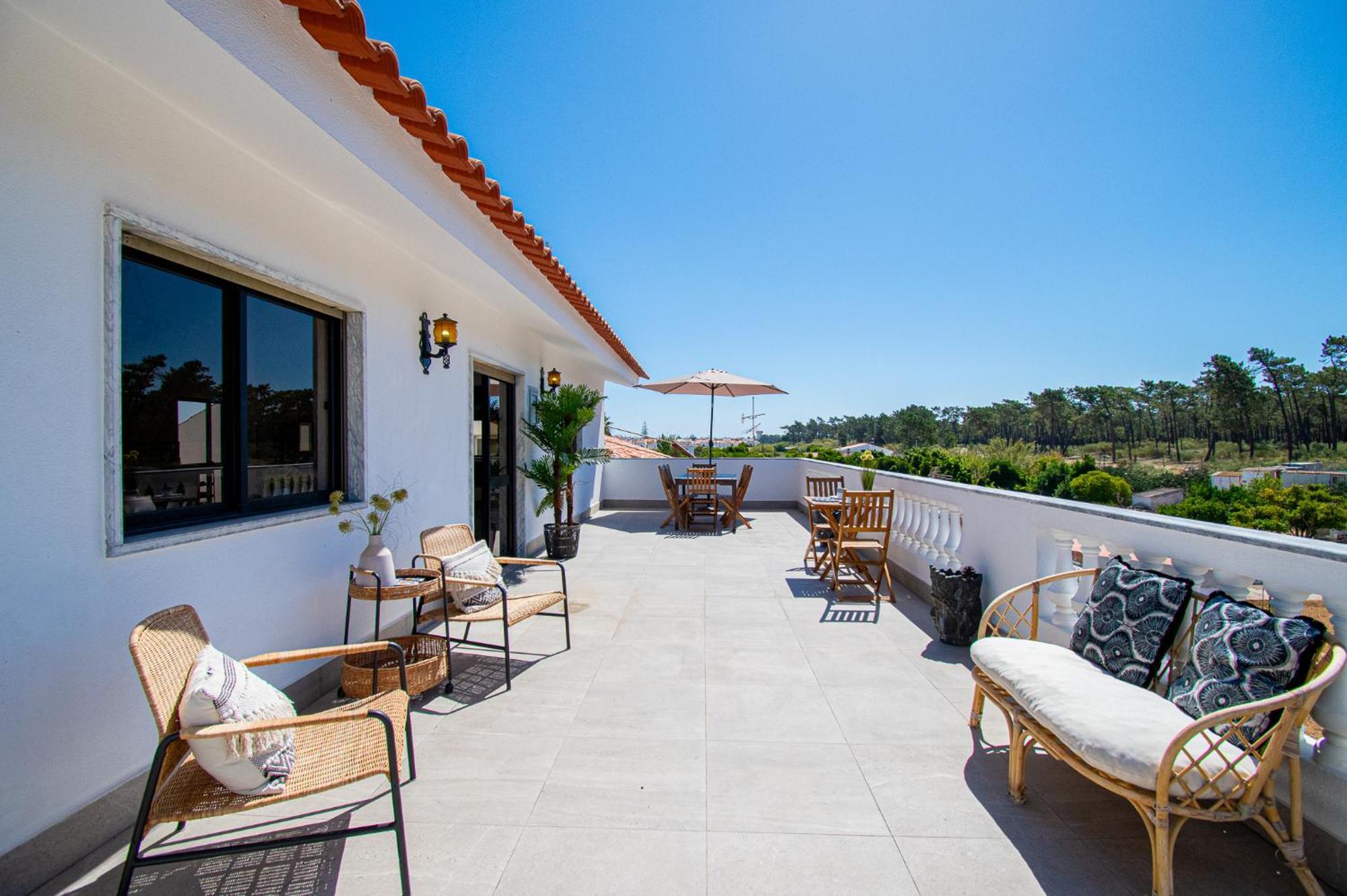 Ufitness Retreat Guesthouse Vila Real de Santo António Eksteriør bilde
