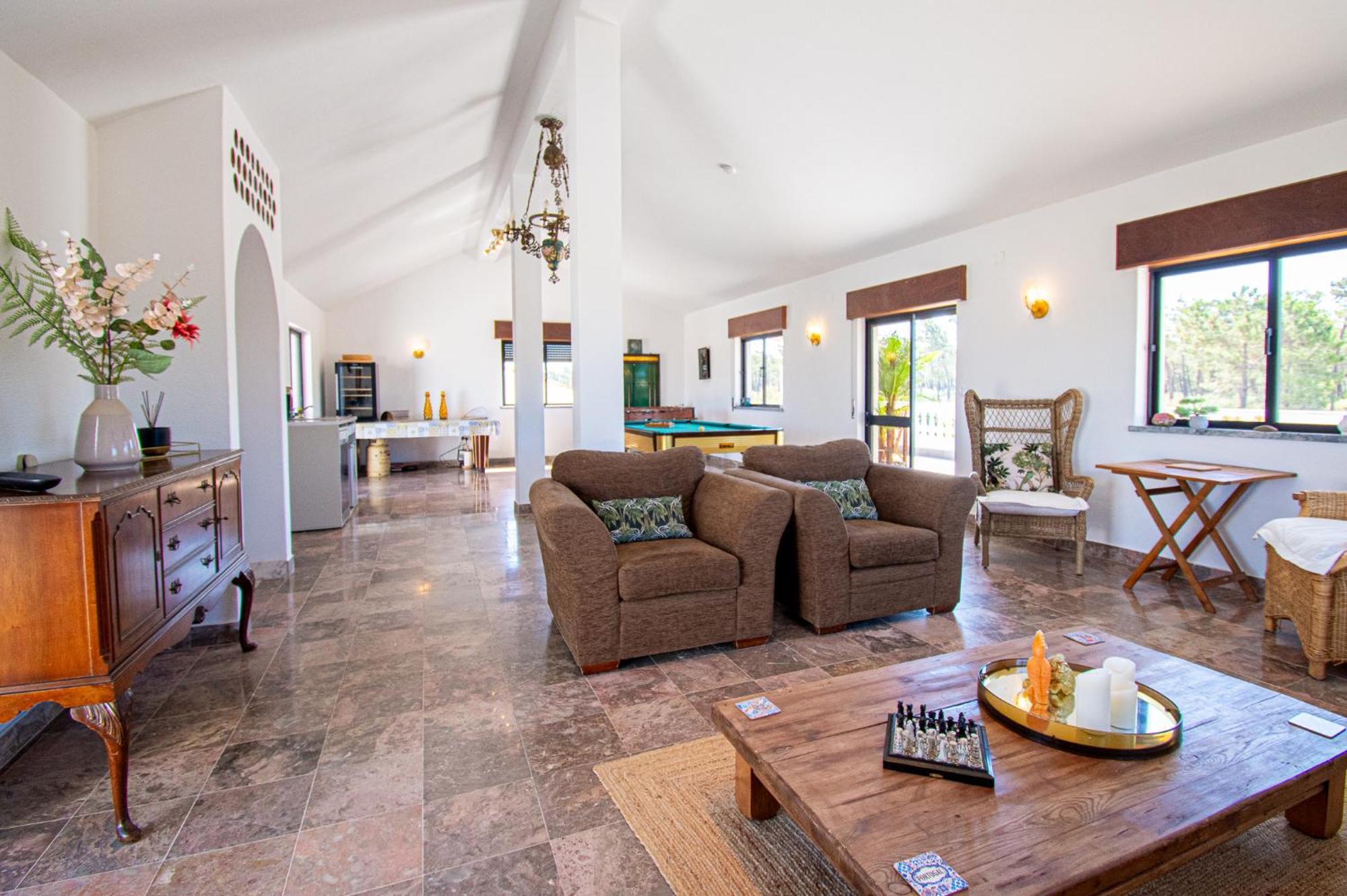 Ufitness Retreat Guesthouse Vila Real de Santo António Eksteriør bilde